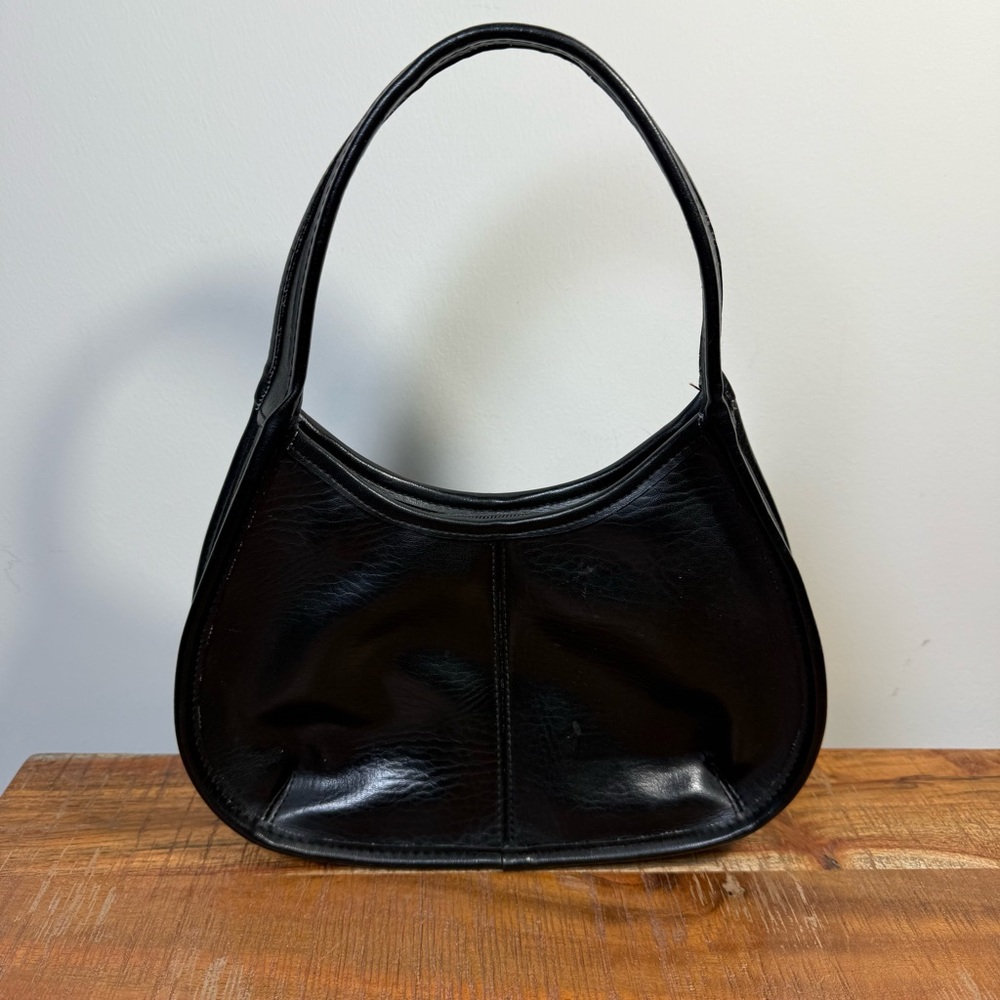 Elegant Y2K Mini Black Women's Handbag